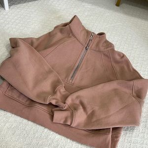 Lululemon Scuba Half-zip Hoodie